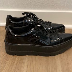 FENTY RHIANA CREEPERS BLACK LIKE NEW
